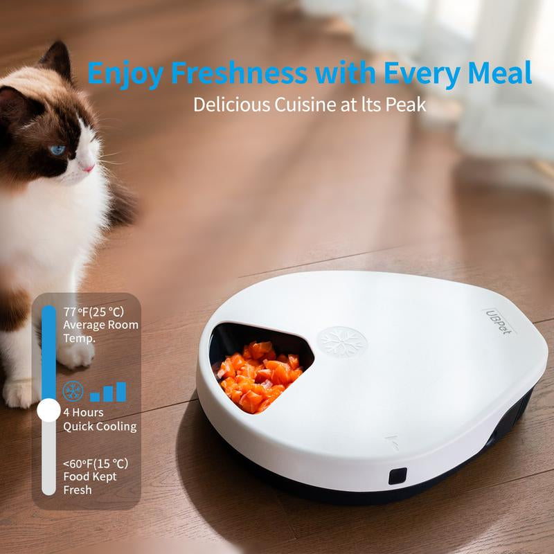Automatic Refrigerated 5 Meal Cat Dog Feeder