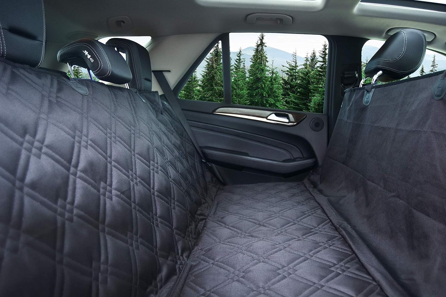  Waterproof Back Seat Protector for Dog - Truck (Large)