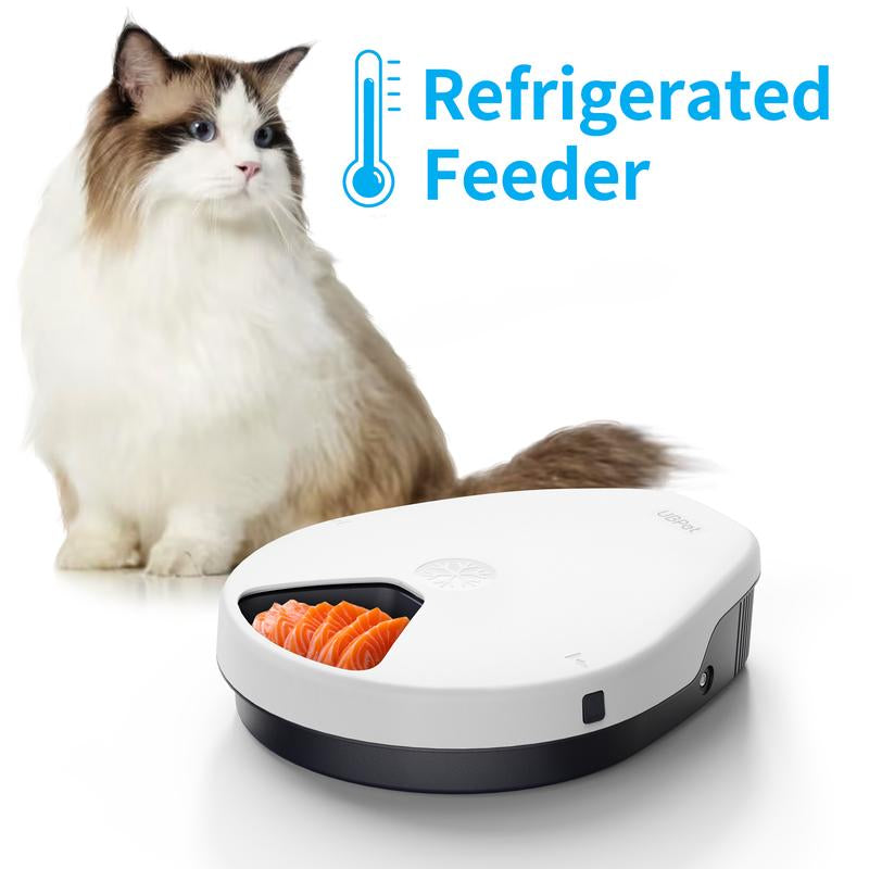 Automatic Refrigerated 5 Meal Cat Dog Feeder