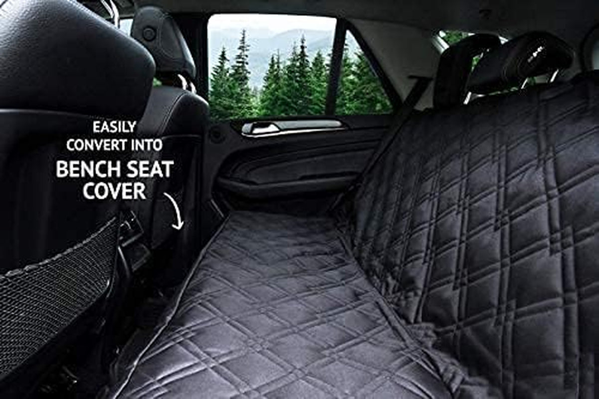  Waterproof Back Seat Protector for Dog - Truck (Large)